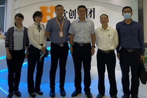 廣州增城區(qū)政府考察代表團(tuán)到歡創(chuàng)集團(tuán)調(diào)研