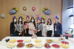 2020年11月份歡創(chuàng)員工生日會(huì) 生活需要儀式感，工作需要?dú)w