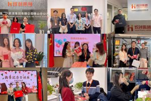 歡創(chuàng)入職紀念關懷，心懷溫暖攜手同行