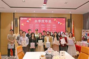 不負春光，溫暖同行｜ 歡創(chuàng)集團第一季度生日會圓滿舉辦