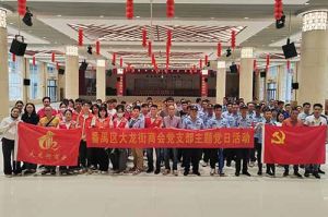 暴雨中筑牢防控防線 | 歡創(chuàng)集團黨支部積極參與登革熱防控工作